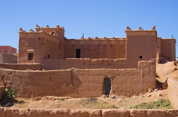 Типичный берберский дом, Марокко — стоковое фото