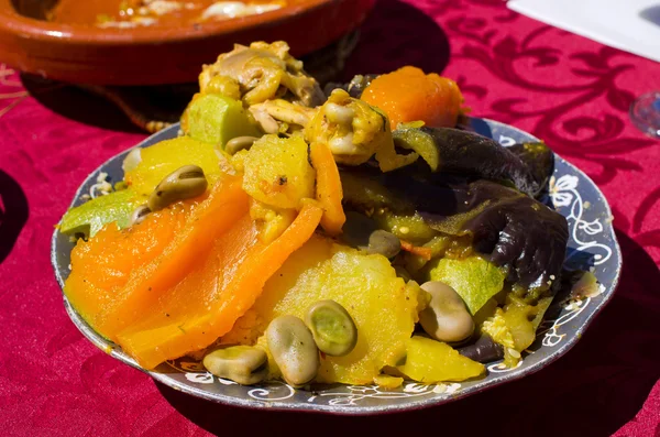 Couscous marocain traditionnel — Photo