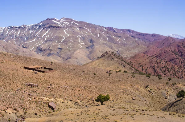 Atlasz hegység itt: Marokkó — Stock Fotó