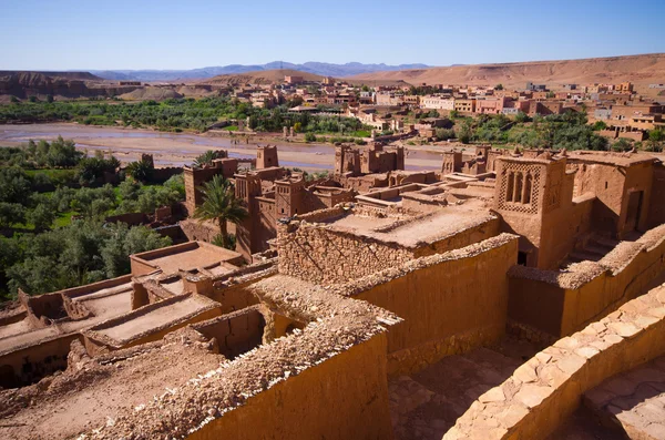 Ksar Ajt Бен Haddu в Марокко — стокове фото