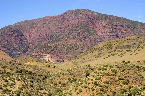 Montañas Atlas en Marruecos — Foto de Stock