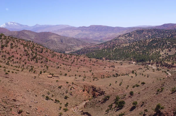 Atlas Βουνά στο Μαρόκο — Φωτογραφία Αρχείου