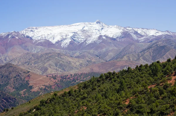 Atlas Montanhas em Marrocos — Fotografia de Stock