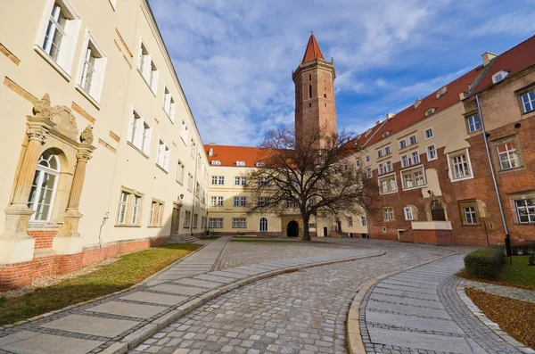 Zamek w Legnica, Polska — Zdjęcie stockowe