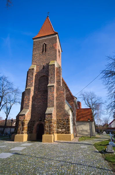 Od church in Zerniki - Wroclaw, Poland — Stock Photo, Image