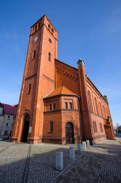 Od Kościoła w Zerniki - Wrocław, Polska — Zdjęcie stockowe