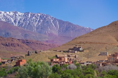Fas 'taki Atlas Dağları