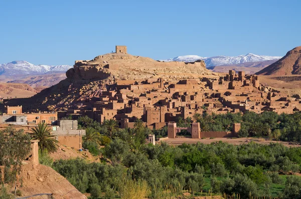 Ксар Айт бин Хадду в Марокко — стоковое фото