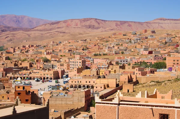 Ciudad de Tinghir en Marruecos — Foto de Stock