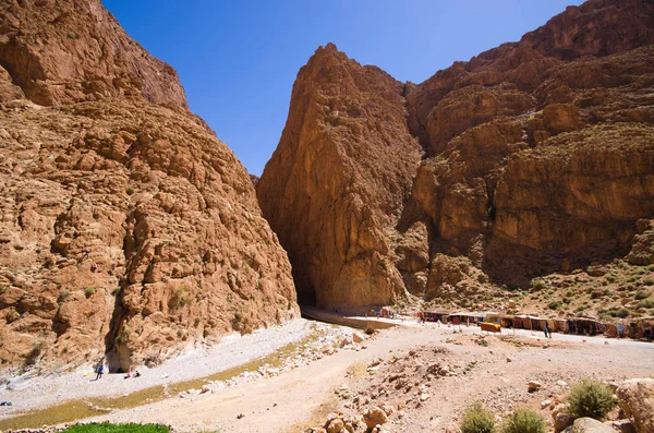 Garganta de Todra en Marruecos — Foto de Stock