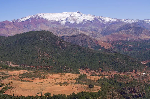 Atlas Montanhas em Marrocos — Fotografia de Stock