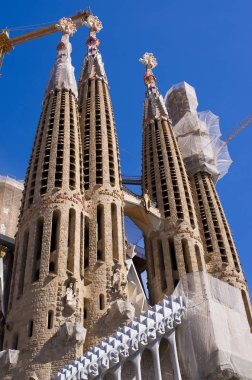 Sagrada Familia Kilisesi - Barselona, İspanya