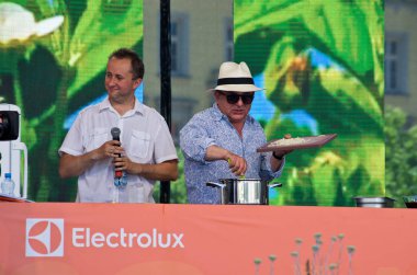 Robert üzerinde pişirme Maklowicz 