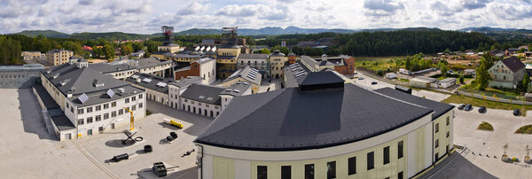 "Stara Kopalnia" in Walbrzych, Poland