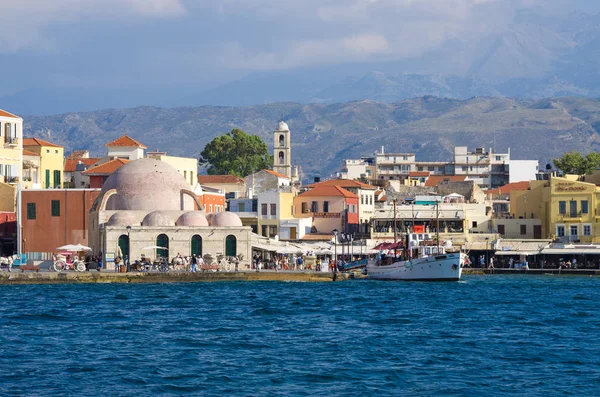 Kucjk Hassan Mosque on Crete — Stock Photo, Image