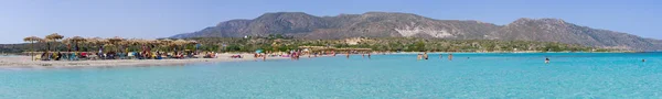 Plaża Elafonissi, Crete — Zdjęcie stockowe