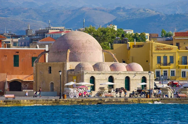 Mezquita Kucjk Hassan en Creta — Foto de Stock