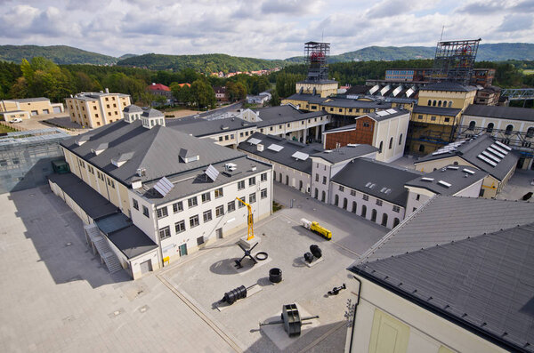 "Stara Kopalnia" in Walbrzych, Poland