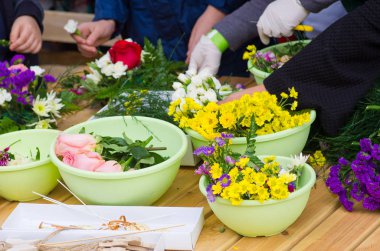 Hazırlık buketleri