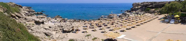 Kalithea beach, Rodos, Yunanistan