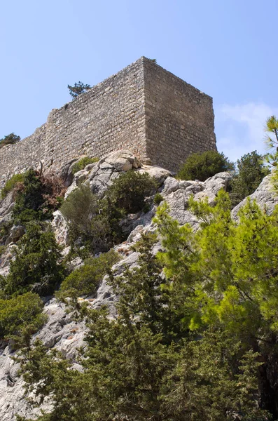 Monolithos Castle, Rodos, Yunanistan