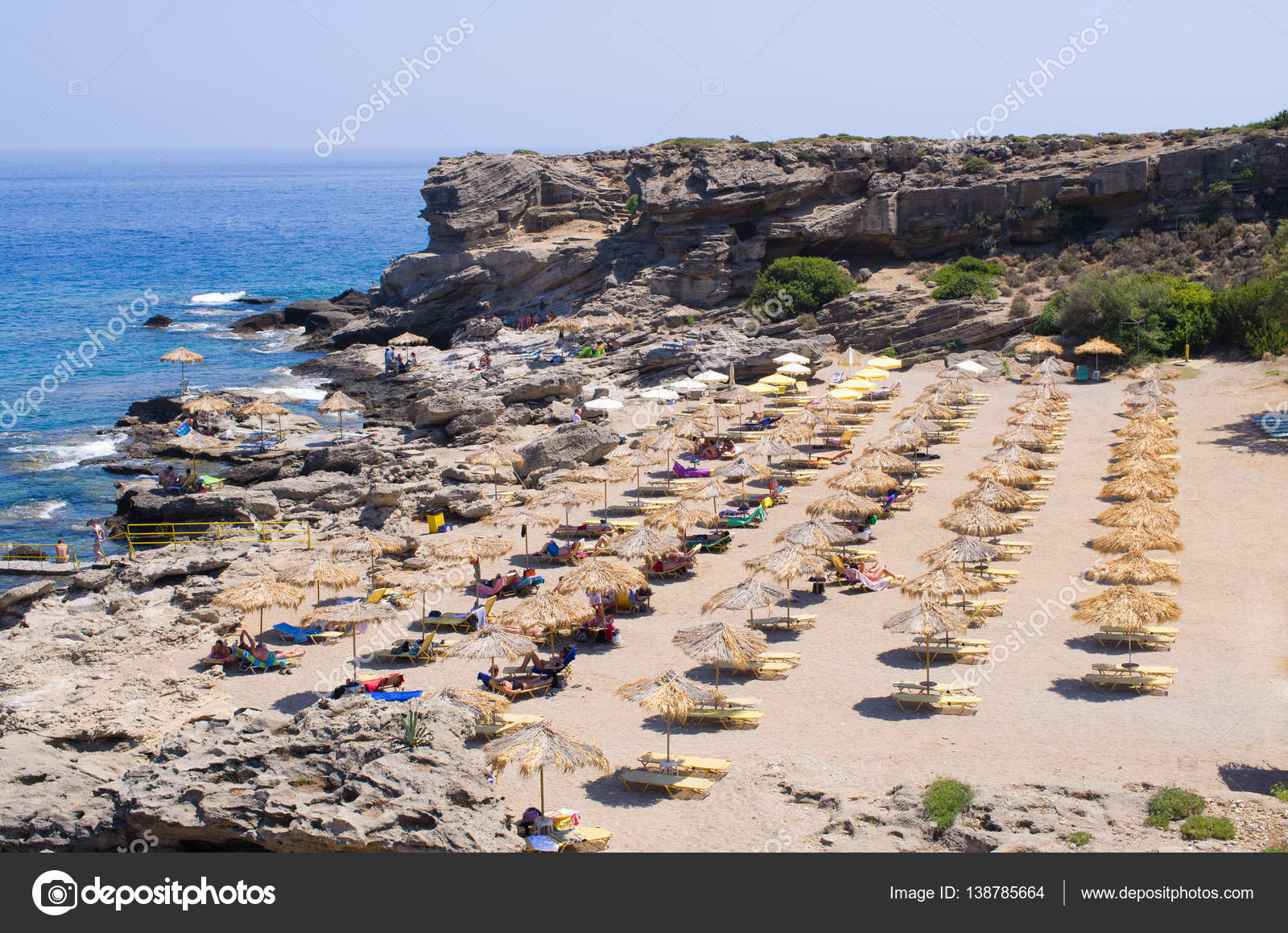 Yunan Rhodes - güneşli adanın turistik mekanları Yunan Rhodes - güneşli adanın turistik mekanları