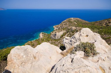 Sahil, Rodos Adası, Yunanistan
