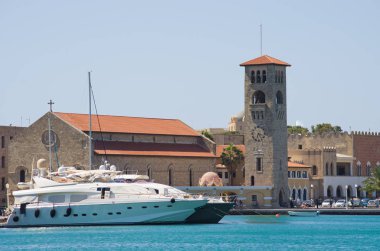 Bağlantı noktası, Rodos, Yunanistan