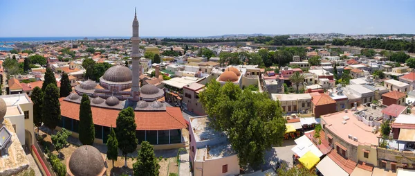 Mezquita de Suleiman, Rodas, Grecia — Foto de Stock