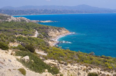 Sahil, Rodos Adası, Yunanistan