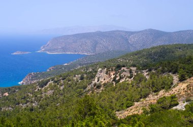 Sahil, Rodos Adası, Yunanistan