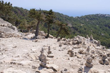 Yunan yığını çakıl