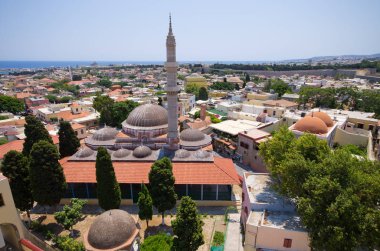 Camii, Kanuni Sultan Süleyman, Rodos, Yunanistan