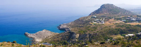 Anthony Quinn Bay en la isla de Rodas, Grecia — Foto de Stock