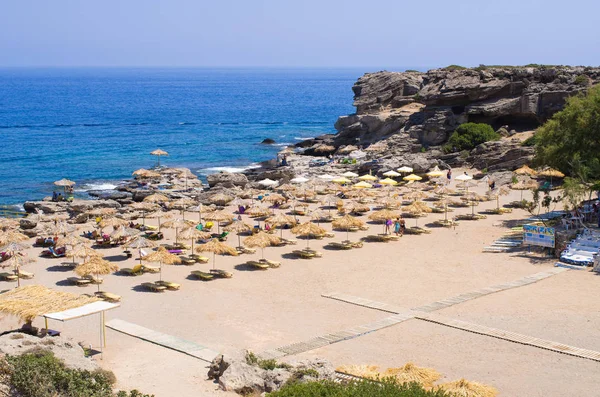 Kalithea beach, Rodos, Yunanistan