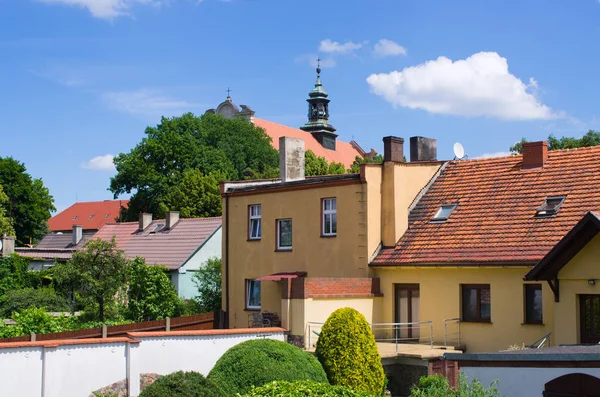 Osieczna - pequeña ciudad en Polonia — Foto de Stock