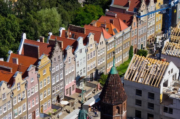 Cityscape of Gdansk, Poland — Stock Photo, Image