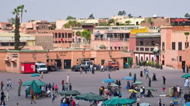 Djemaa el Fna Meydanı, Marakeş