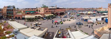 Djemaa el Fna Meydanı, Marakeş