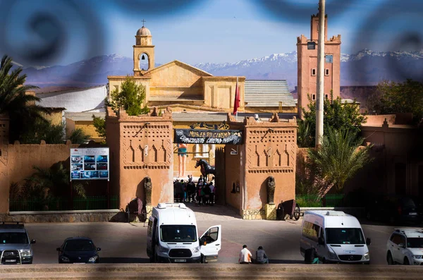 Atlas Corporation Studio in Ouarzazate, Marocco — Foto Stock