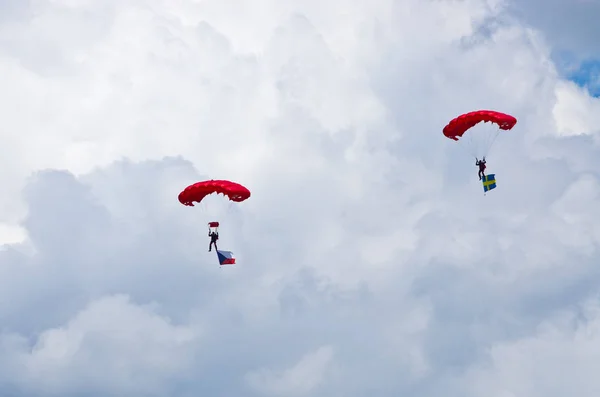 Leszno hava piknik 2016 — Stok fotoğraf