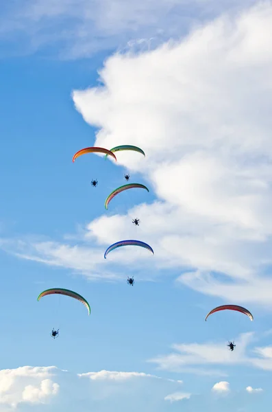 Piknik lotniczy Leszno 2016 — Zdjęcie stockowe