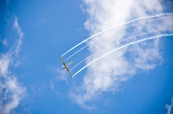 Leszno Air picknick 2016 — Stockfoto