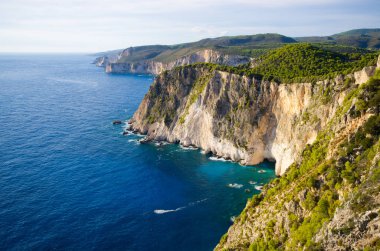 Kayalıklarla Keri, Zakynthos, Yunanistan