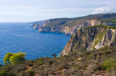 Kayalıklarla Keri, Zakynthos, Yunanistan