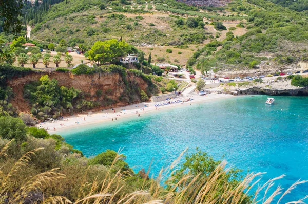 Bahía de Makris Gialos, Zakynthos, Grecia —  Fotos de Stock