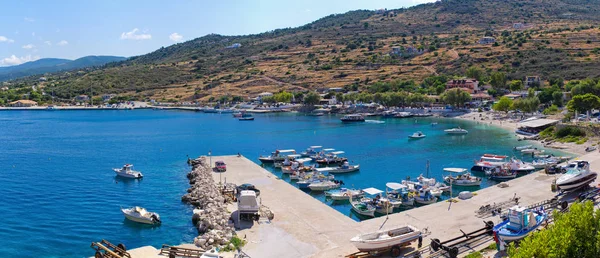 Λιμάνι του Αγίου Νικολάου, Ζάκυνθος, Ελλάδα — Φωτογραφία Αρχείου