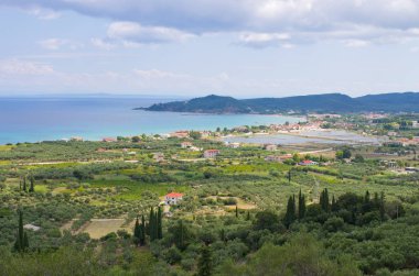 Manzara, Zakynthos, Yunanistan