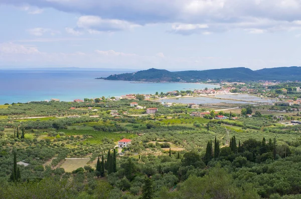 Paesaggio di Zante, Grecia — Foto Stock