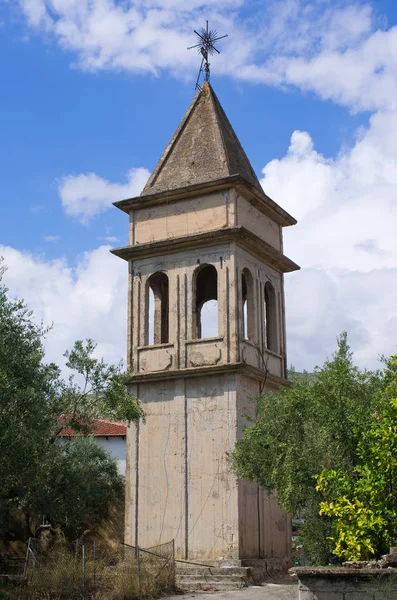 Kyrkan Panagia Anafonitria i Skoulikado, Zakynthos, Grekland — Stockfoto